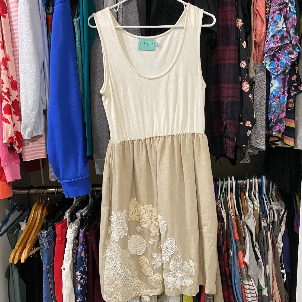JUDITH MARCH DRESS NWOT